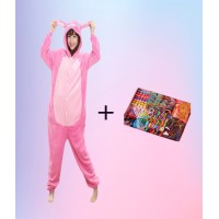 Set Pijama Stitch + Set Accesorii par