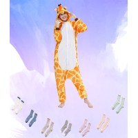 Set Pijama Girafa + Sosete plusate